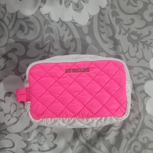 MZ Wallace Sam cosmetic- Pearl metallic/neon pink